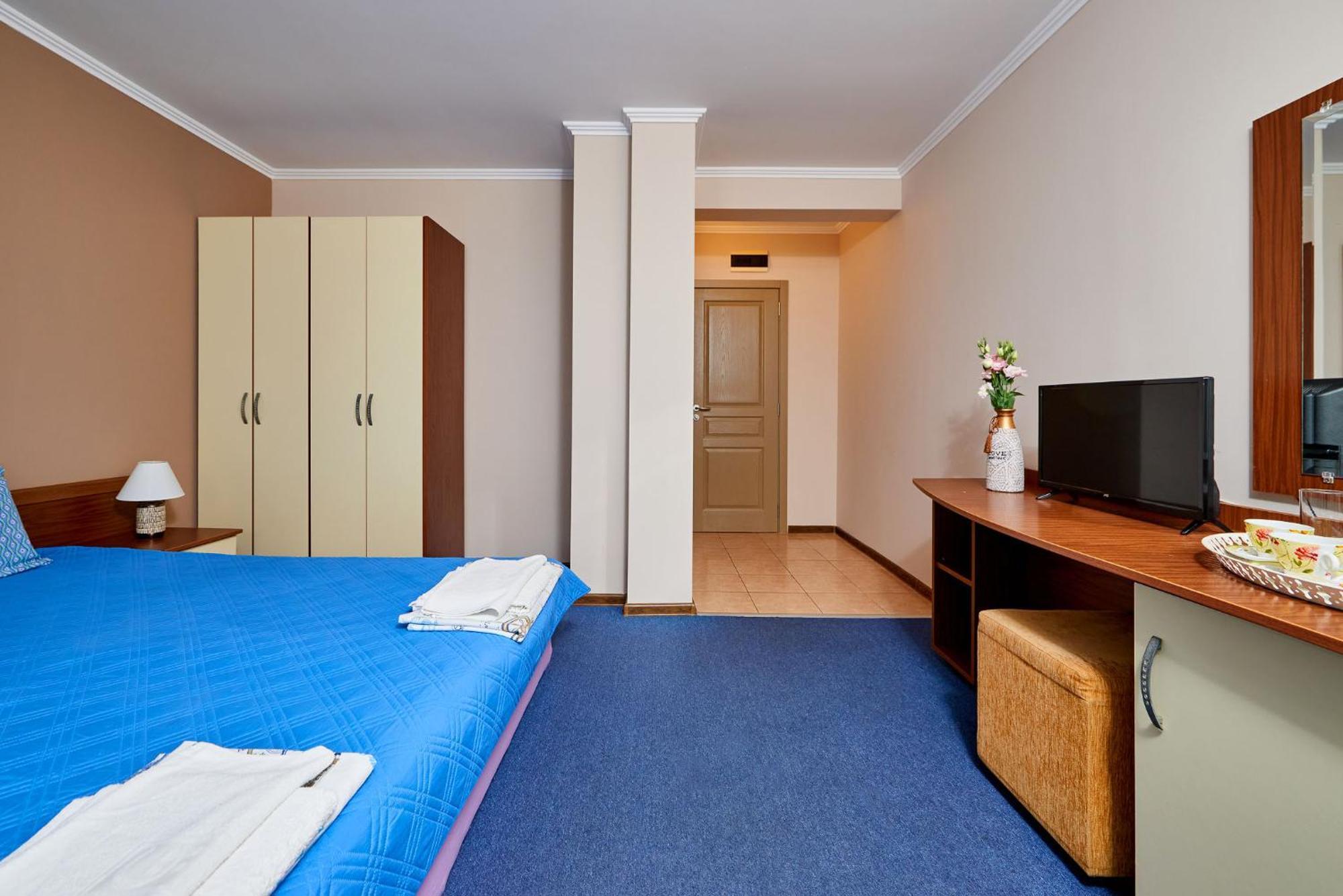 Family Hotel Electra بوموري المظهر الخارجي الصورة