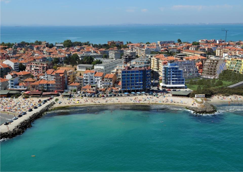 Family Hotel Electra بوموري المظهر الخارجي الصورة